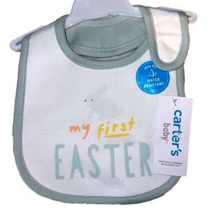 NWT Baby’s 1st Easter 🐰 bib